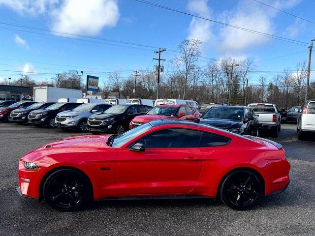 used 2021 Ford Mustang car, priced at $30,799