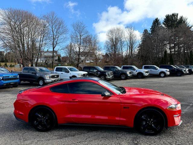 used 2021 Ford Mustang car, priced at $30,799