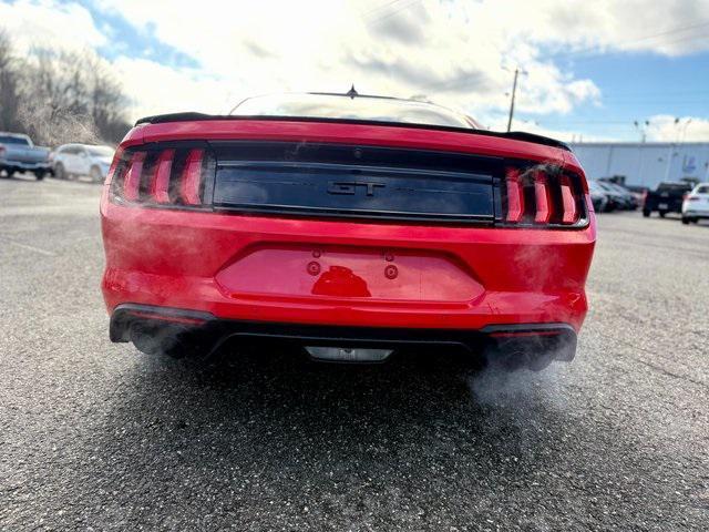 used 2021 Ford Mustang car, priced at $30,799