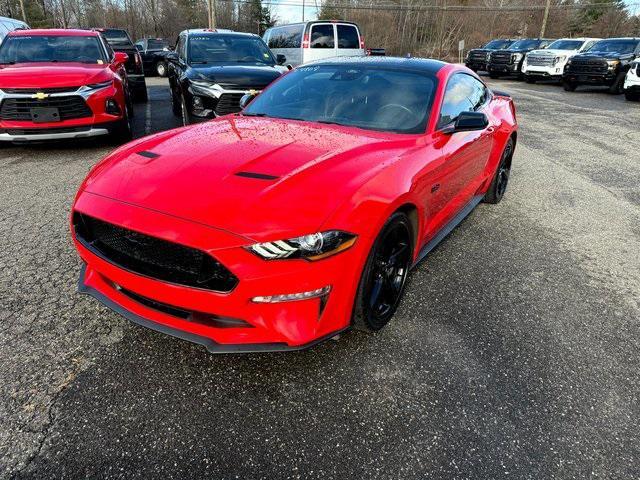 used 2021 Ford Mustang car, priced at $30,799