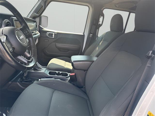 used 2021 Jeep Wrangler car, priced at $28,756