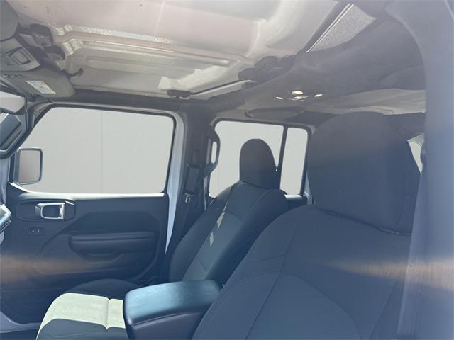 used 2021 Jeep Wrangler car, priced at $28,756