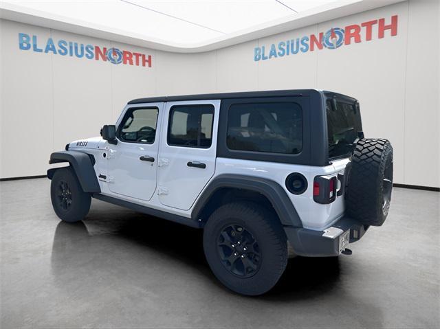 used 2021 Jeep Wrangler car, priced at $28,756