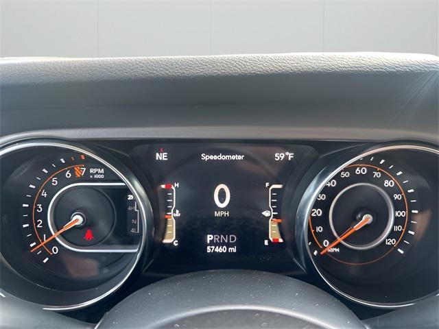 used 2021 Jeep Wrangler car, priced at $28,756