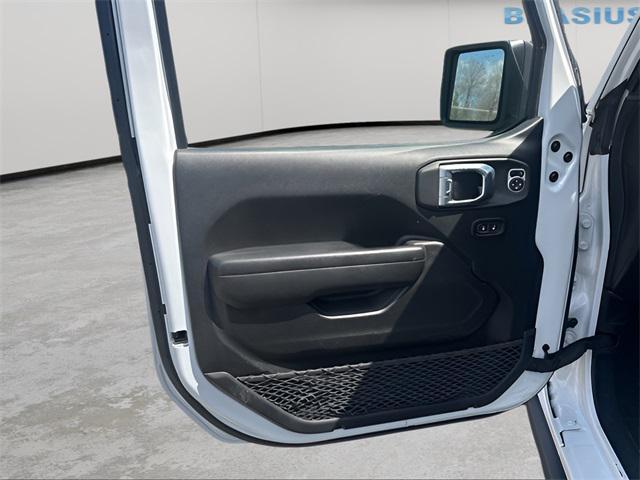 used 2021 Jeep Wrangler car, priced at $28,756