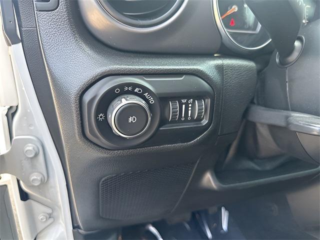 used 2021 Jeep Wrangler car, priced at $28,756