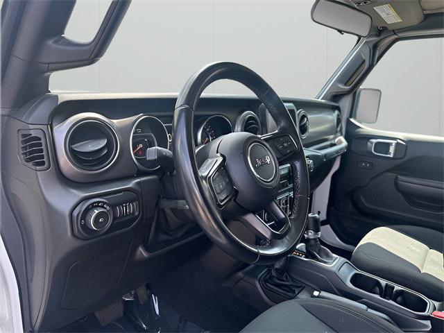 used 2021 Jeep Wrangler car, priced at $28,756