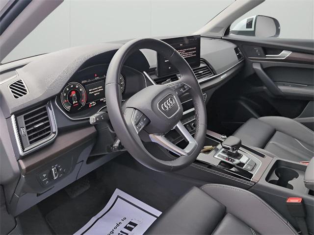 used 2024 Audi Q5 car, priced at $34,545