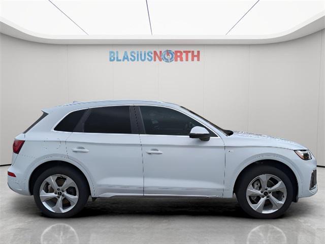 used 2024 Audi Q5 car, priced at $34,545