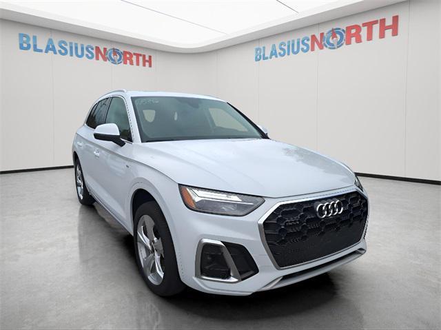 used 2024 Audi Q5 car, priced at $34,545