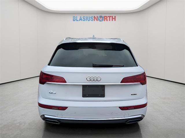 used 2024 Audi Q5 car, priced at $34,545