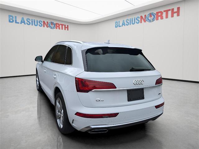 used 2024 Audi Q5 car, priced at $34,545