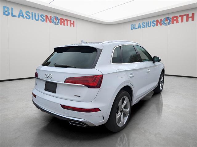 used 2024 Audi Q5 car, priced at $34,545