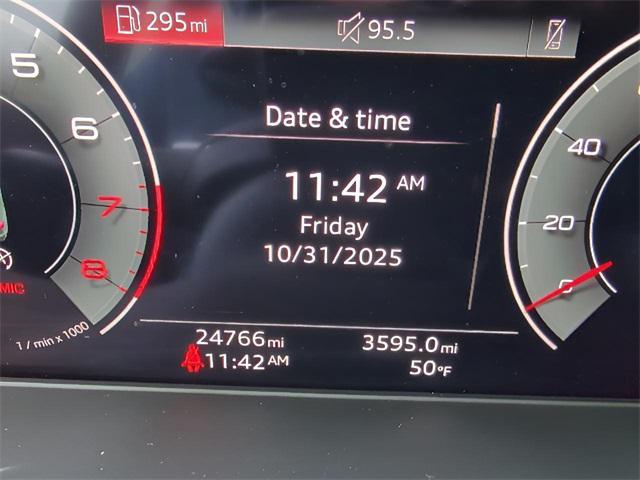 used 2024 Audi Q5 car, priced at $34,545