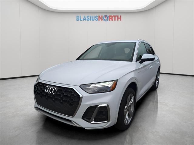used 2024 Audi Q5 car, priced at $34,545