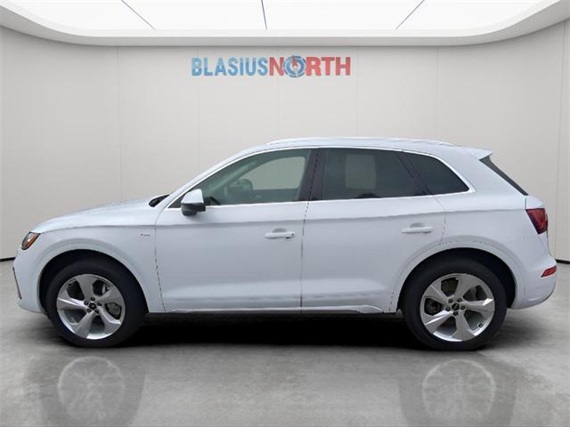 used 2024 Audi Q5 car, priced at $34,545