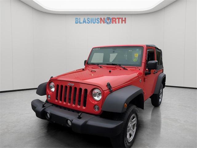used 2016 Jeep Wrangler car, priced at $14,988