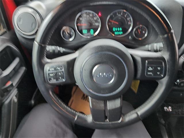 used 2016 Jeep Wrangler car, priced at $14,988