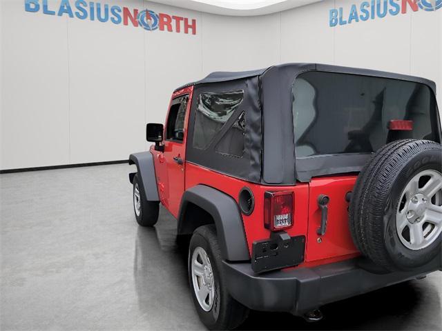 used 2016 Jeep Wrangler car, priced at $14,988