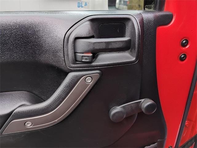used 2016 Jeep Wrangler car, priced at $14,988