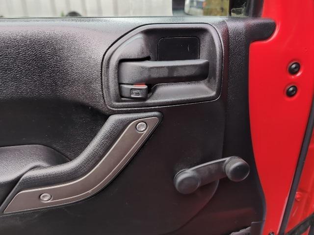 used 2016 Jeep Wrangler car, priced at $13,799