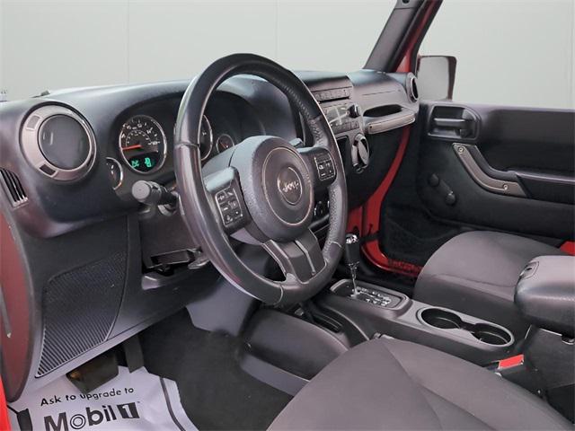used 2016 Jeep Wrangler car, priced at $14,988