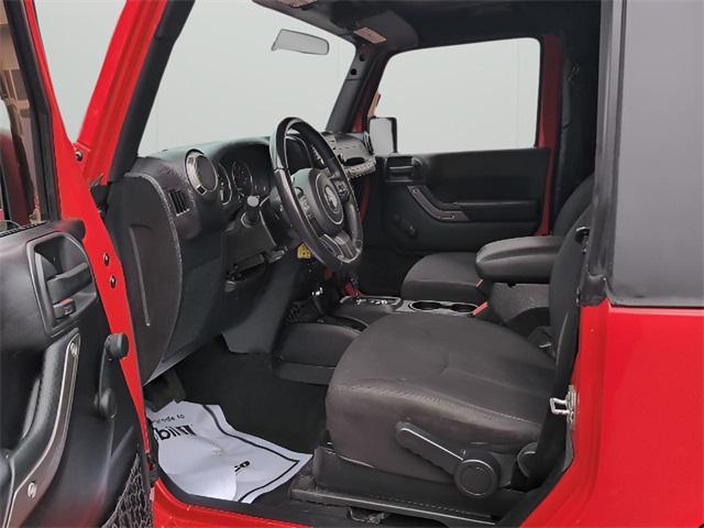 used 2016 Jeep Wrangler car, priced at $14,988