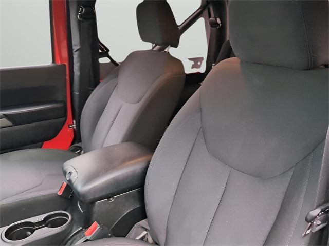 used 2016 Jeep Wrangler car, priced at $14,988