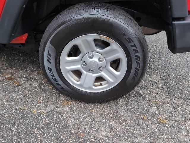 used 2016 Jeep Wrangler car, priced at $13,799