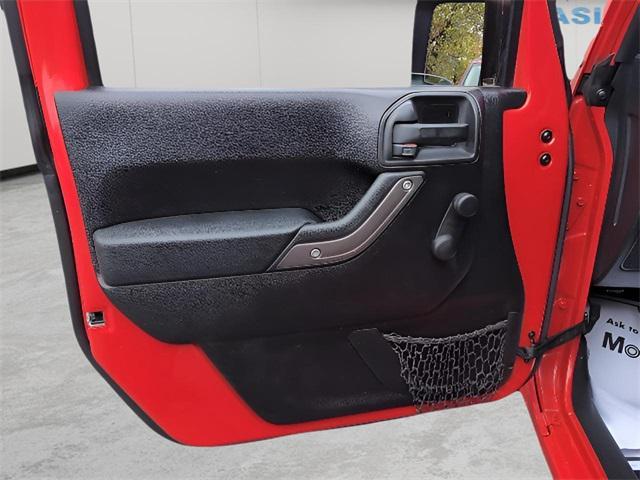 used 2016 Jeep Wrangler car, priced at $14,988