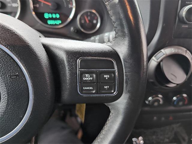 used 2016 Jeep Wrangler car, priced at $14,988