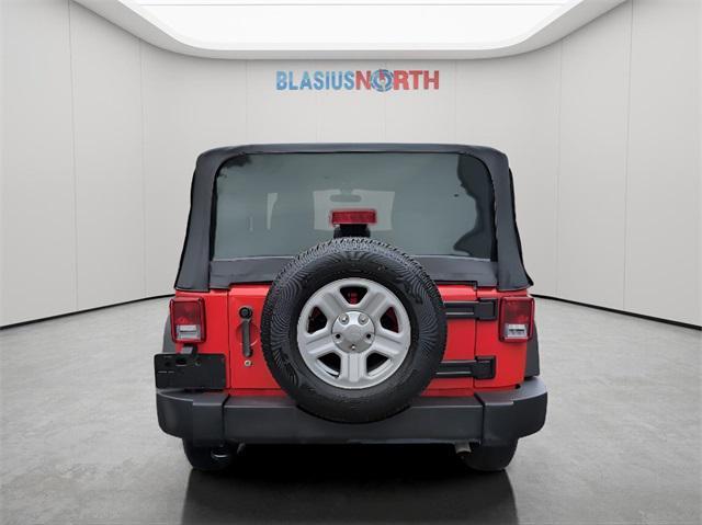 used 2016 Jeep Wrangler car, priced at $14,988