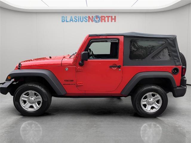 used 2016 Jeep Wrangler car, priced at $14,988