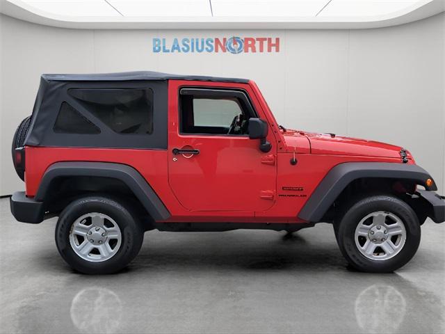 used 2016 Jeep Wrangler car, priced at $14,988