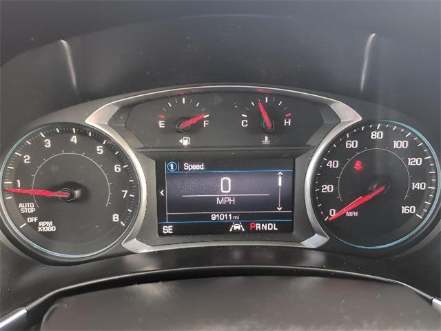 used 2022 Chevrolet Equinox car, priced at $17,415