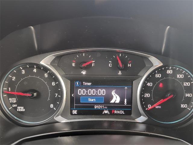 used 2022 Chevrolet Equinox car, priced at $17,415