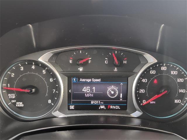 used 2022 Chevrolet Equinox car, priced at $17,415