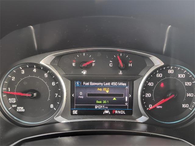 used 2022 Chevrolet Equinox car, priced at $17,415