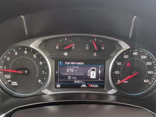 used 2022 Chevrolet Equinox car, priced at $17,415