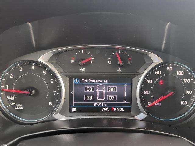 used 2022 Chevrolet Equinox car, priced at $17,415