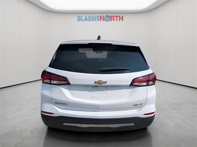 used 2022 Chevrolet Equinox car, priced at $17,415