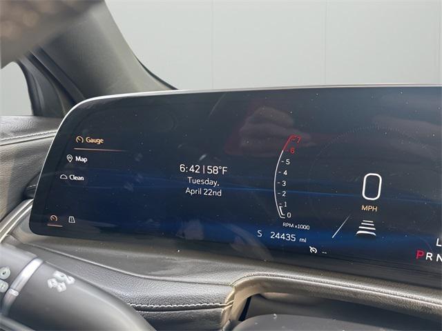 used 2024 Cadillac XT4 car, priced at $34,566