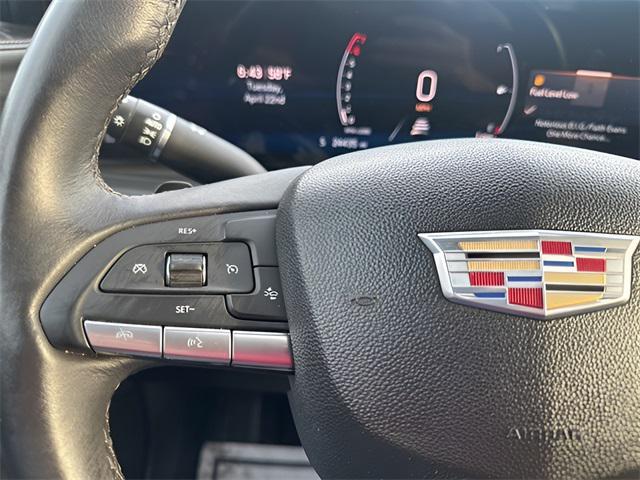 used 2024 Cadillac XT4 car, priced at $34,566