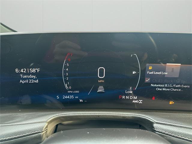 used 2024 Cadillac XT4 car, priced at $34,566