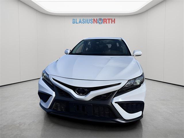 used 2023 Toyota Camry car, priced at $18,498