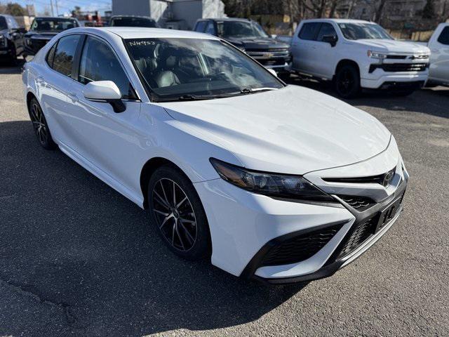 used 2023 Toyota Camry car, priced at $18,277