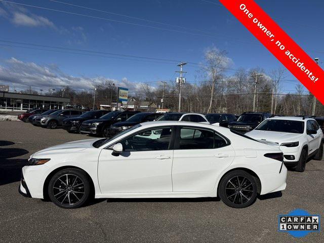 used 2023 Toyota Camry car, priced at $18,682