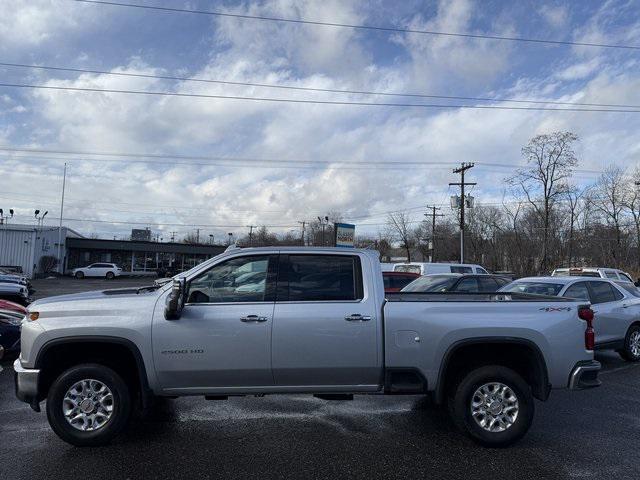 used 2022 Chevrolet Silverado 2500 car, priced at $52,709