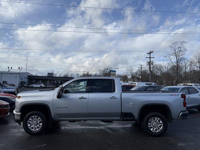 used 2022 Chevrolet Silverado 2500 car, priced at $49,698