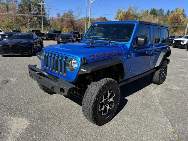 used 2022 Jeep Wrangler Unlimited car, priced at $40,632